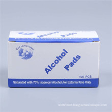 Alcohol Prep Pads 200 Custom